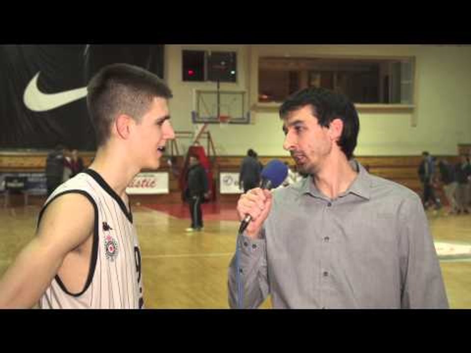 NIJT Belgrade Interview: Vanja Marinkovic, Partizan NIS Belgrade
