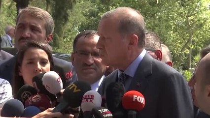 Cumhurbaşkanı Erdoğan, Barcelona'daki Terör Saldırısını Kınadı