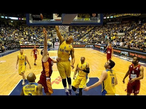 Highlights: Maccabi Electra Tel Aviv-Galatasaray Liv Hospital Istanbul