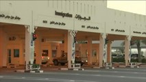 الأوضاع بمعبر أبو سمرة الحدودي بين قطر والسعودية