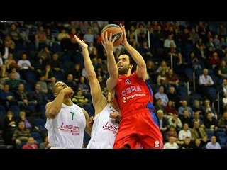 Highlights: CSKA Moscow-Lokomotiv Kuban Krasnodar