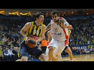 下载视频: Highlights: Fenerbahce Ulker Istanbul-Olympiacos Piraeus