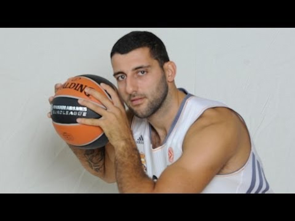 Block of the night: Ioannis Bourousis, Real Madrid
