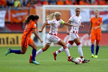 2017 歐洲國家盃女子足球賽決賽 荷蘭 vs 丹麥 (Women's Euro 2017 final Netherlands vs Denmark ) (1/3)