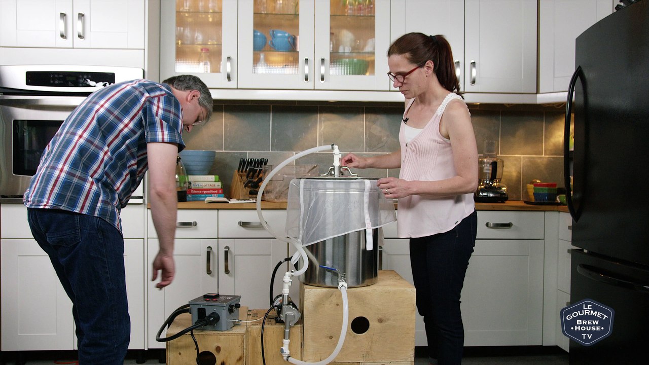 Brew Day #4 Part 1 Amber Ale