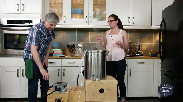 Brew Day #4 Part 2 Amber Ale