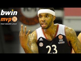 Top 16 Round 10 bwin MVP: Malcolm Delaney, FC Bayern Munich