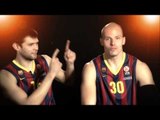 #IsingDevotion Players Contest: Kostas Papaniklaou & Maciej Lampe, FC Barcelona