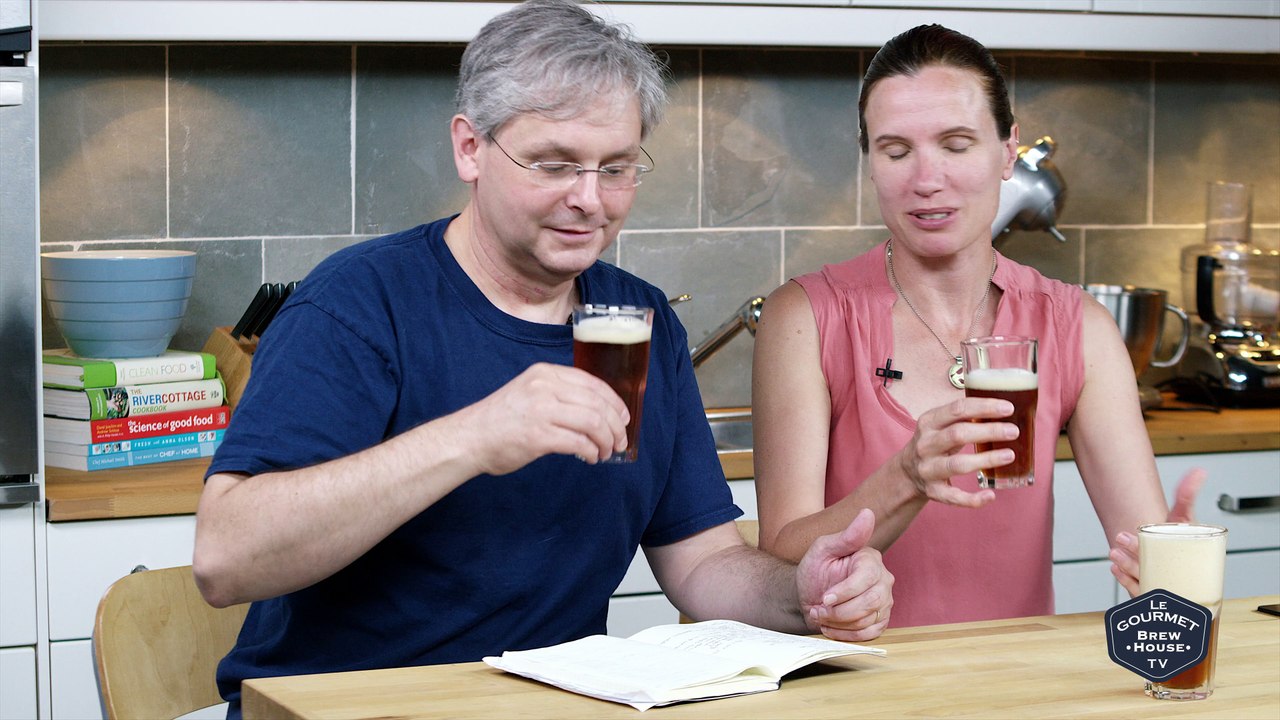 Brew Day #4 Amber Ale Tasting