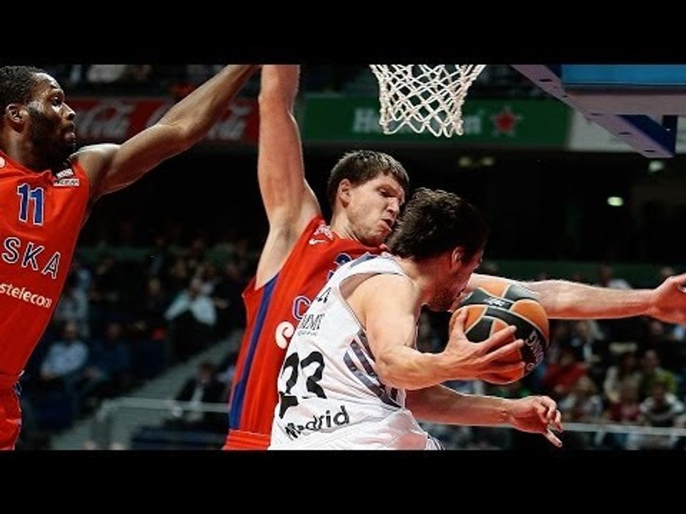Highlights: Real Madrid-CSKA Moscow