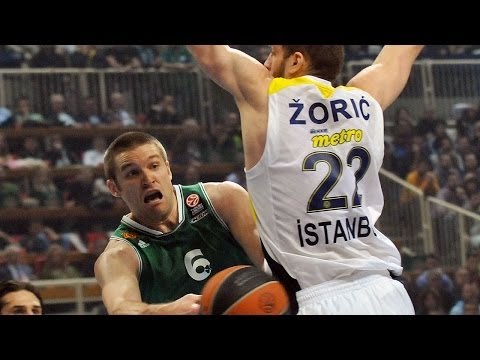 Highlights: Panathinaikos Athens-Fenerbahce Ulker Istanbul