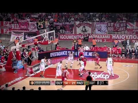 Dunk of the night: Brent Petway, Olympiacos Piraeus.