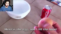 شخص يضع بيضه داخل كولا لمدة سنه كاملة | شوفو ايش كانت النتيجة  !!
