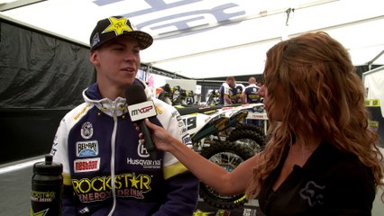 MXGP of SwedenUddevalla - Pit Chat with THOMAS KJER OLSEN