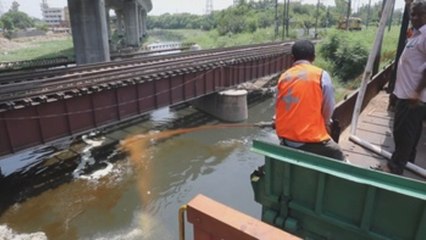 El tren "Mosquito Terminator" inicia viaje en Delhi para exterminar el dengue