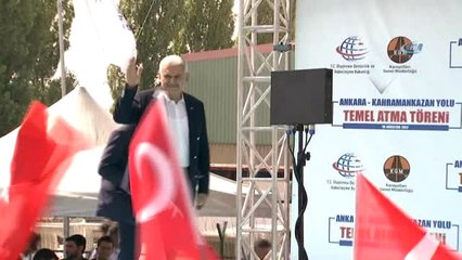 Başbakan Yıldırım: "Chp Genel Başkanı "Türkiye'de Can, Mal Güvenliği Yok! Türkiye'ye Gitmeyin"...