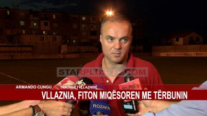 VLLAZNIA, FITON MIQËSOREN ME TËRBUNIN