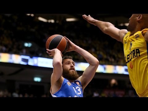 Highlights: Maccabi Electra Tel Aviv-Real Madrid
