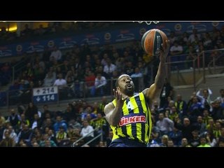 Steal of the night: Bo McCalebb, Fenerbahce Ulker Istanbul