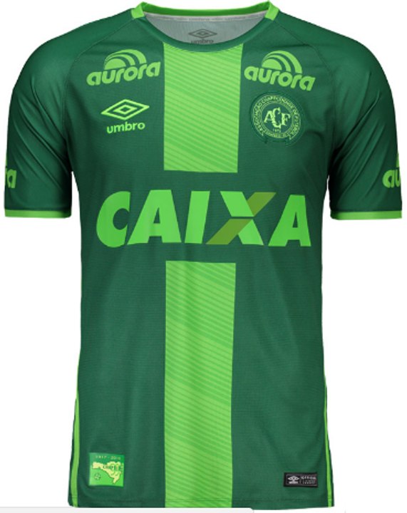 Unboxing Camisa Oficial da Chapecoense Third 2016 - Umbro