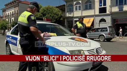 VIJON "BLICI" I POLICISË RRUGORE