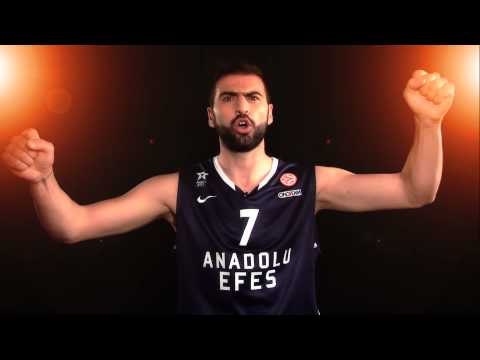 #IsingDevotion Players Contest: Kostas Vasileiadis, Anadolu Efes Istanbul