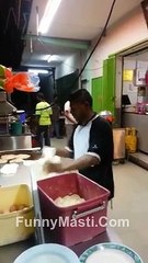 Amazing Human Roti Making Skill