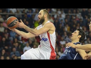Highlights: Anadolu Efes Istanbul-Olympiacos Piraeus