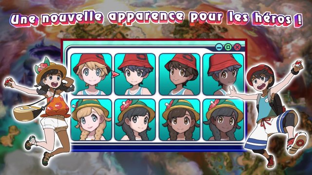 Pokémon Ultra-Soleil / Ultra-Lune - De nouveaux détails ont été révélés !