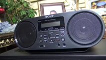 Sony Portable Mega Bass Stereo Boombox Reviews|Sony BoomBox Reviews