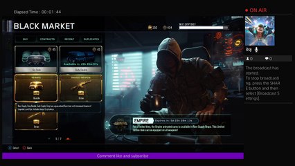 New Bo3 supply drop opening (103)