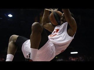 Playoffs Magic Moments: Gani Lawal, EA7 Emporio Armani Milan, big dunk!