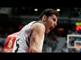 Focus on Rudy Fernandez, Real Madrid