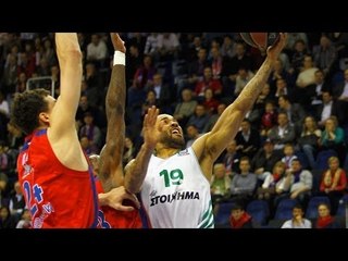 Focus on: Zach Wright, Panathinaikos Athens