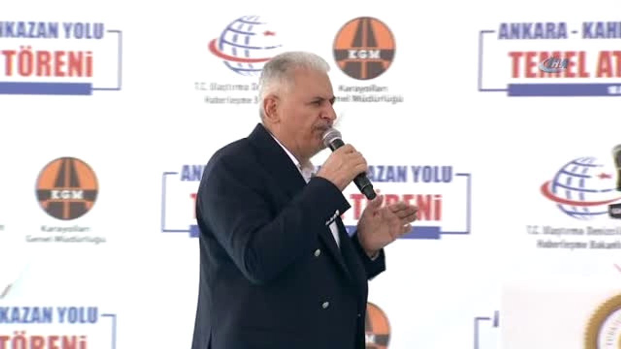 Başbakan Yıldırım: "Biz Terör Konusunda Samimi Bir Yaklaşım Beklerken Almanya Başbakanı Sayın...