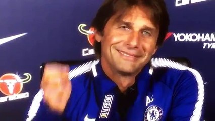 Conte se moque de Diego Costa en conférence de presse !