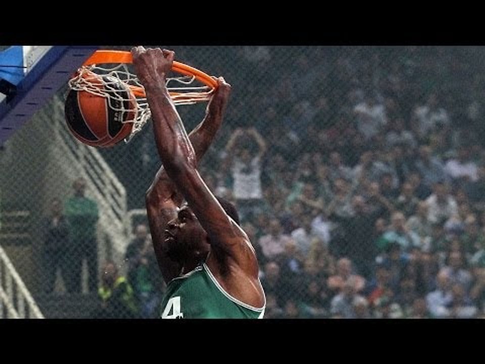 Playoffs Magic Moments: Enormous Dunk by James Gist, Panathinaikos Athens