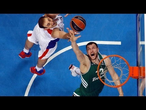 Highlights: Panathinaikos Athens-CSKA Moscow, Playoffs Game 4