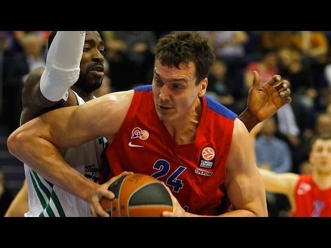 Highlights: CSKA Moscow-Panathinaikos Athens, Playoffs Game 5