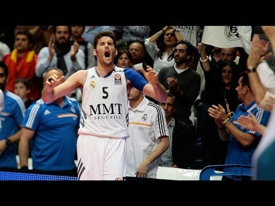 Playoffs Magic Moments: Alleyoop dunk connection by Rudy Fernandez & Tremmell Darden, Real Madrid