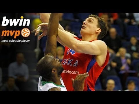 Playoffs Game 5 bwin MVP: Sasha Kaun, CSKA Moscow