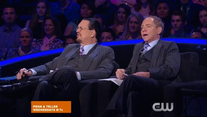 Watch Penn & Teller: Fool Us Season 4 Episode 7 | Liev ITV1 Series