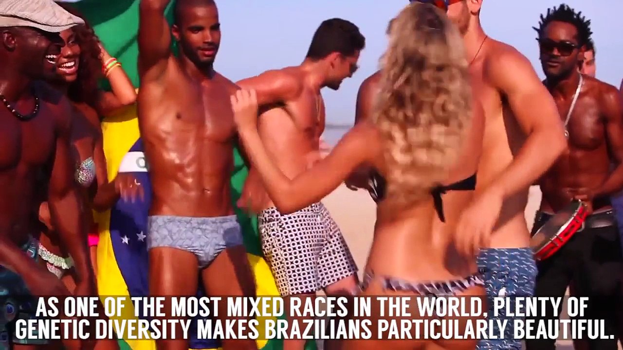 10 Countries With The Most Beautiful People