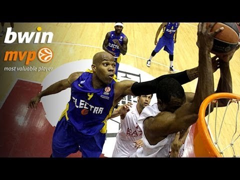 bwin MVP for April: Alex Tyus, Maccabi Electra Tel Aviv