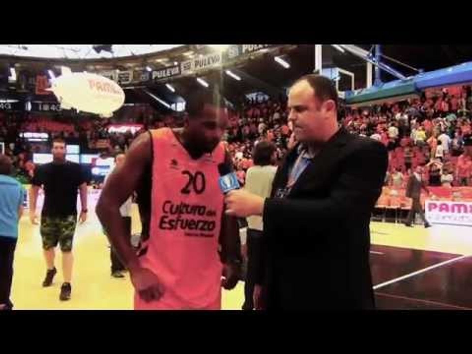 Eurocup Finals post-game interview: Oliver Lafayette, Valencia Basket