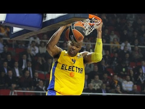 Focus on: Alex Tyus, Maccabi Electra Tel Aviv