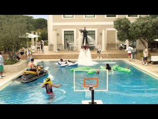 Turkish Airlines Euroleague Epic Pool Dunk
