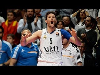 All-Euroleague First Team: Rudy Fernandez, Real Madrid