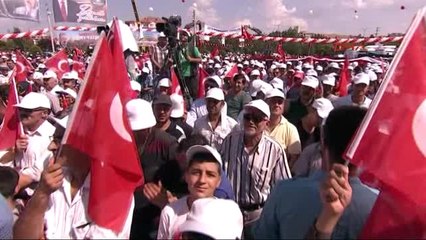 Başbakan Yıldırım, Kahramankazan Yolu Temel Atma Töreninde Konuştu-4
