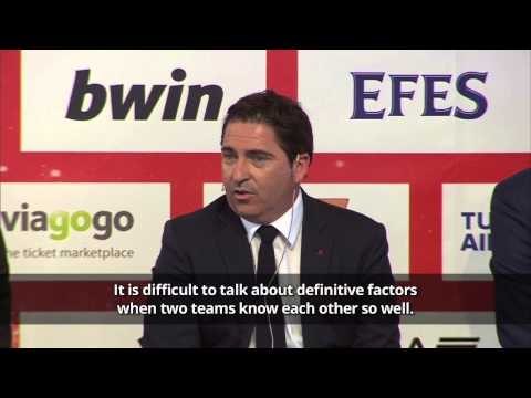 Turkish Airlines Euroleague Final Four Opening Press Conference